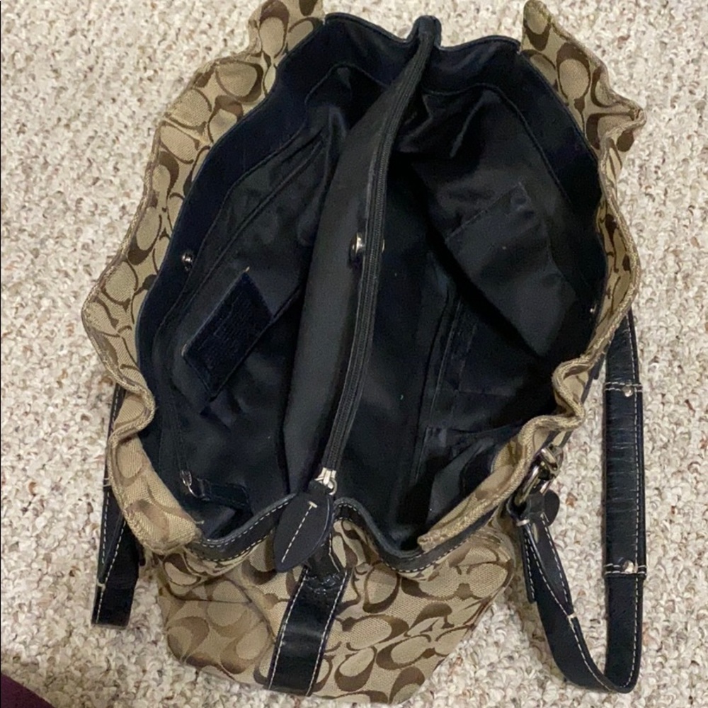 Coach Purse - Picture 3 of 5